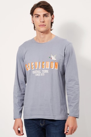 T-shirt - Blauw