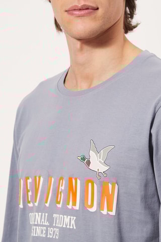 T-shirt - Blauw