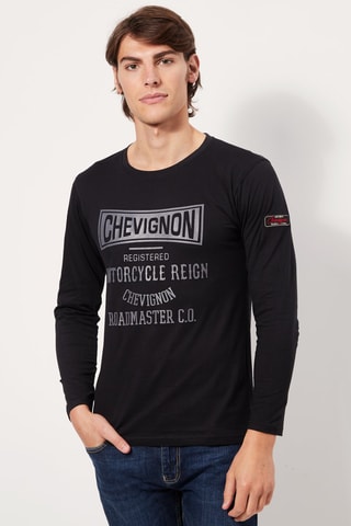 T-shirt Zwart