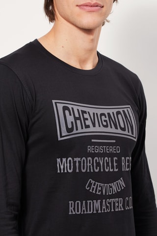 T-shirt Zwart