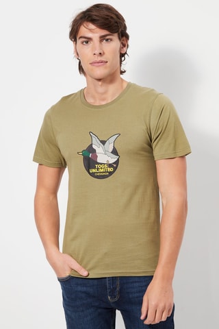 T-shirt Kaki