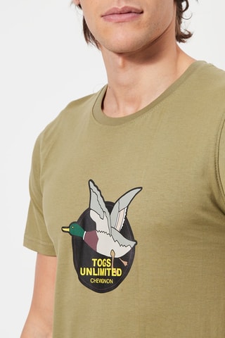 T-shirt Kaki