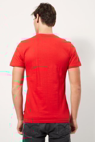 T-shirt Rood