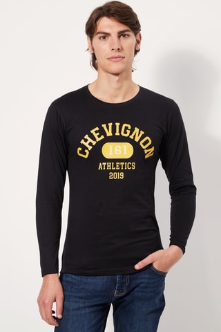 T-shirt Zwart