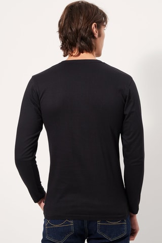 T-shirt Zwart