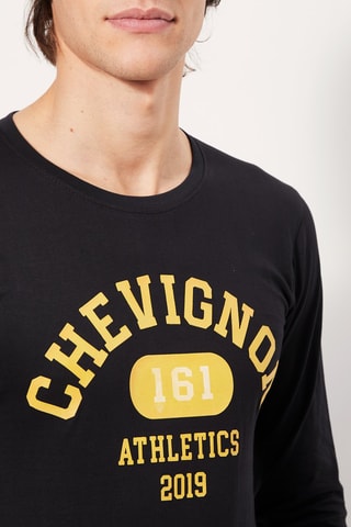 T-shirt Zwart