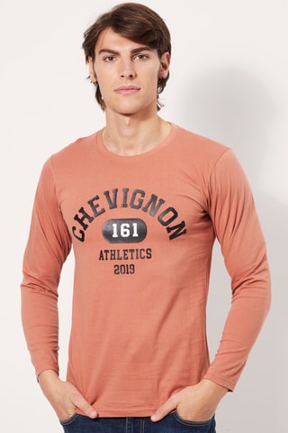 T-shirt Roze