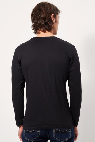 T-shirt Zwart