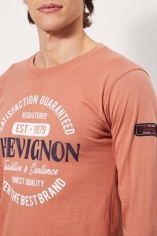 T-shirt Roze