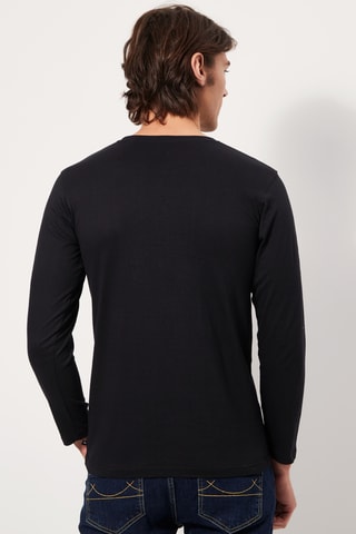 T-shirt Zwart