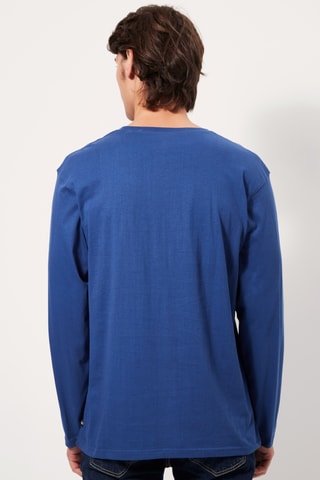 T-shirt Blauw