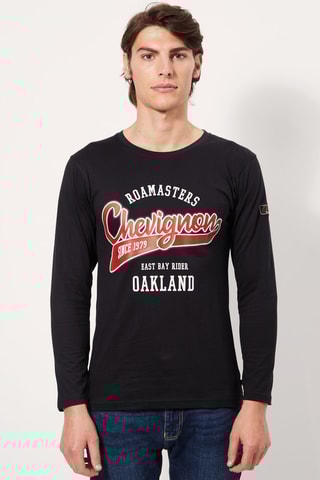 T-shirt Zwart