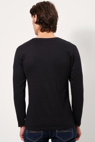 T-shirt Zwart
