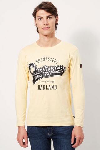 T-shirt Ecru