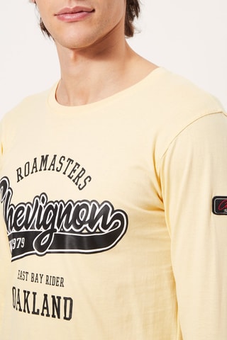 T-shirt Ecru