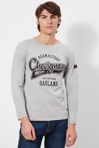 T-shirt Grijs