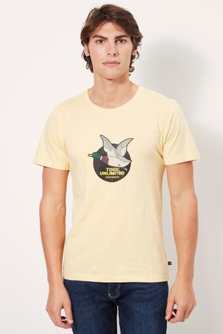 T-shirt Ecru