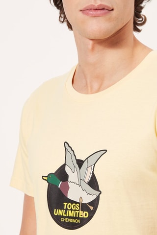 T-shirt Ecru