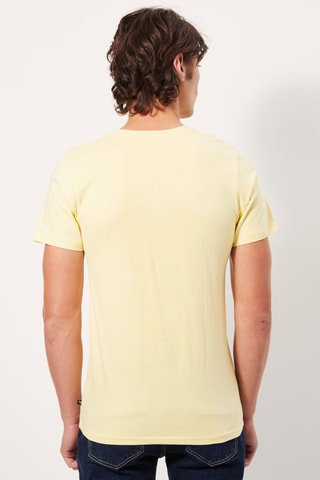 T-shirt Geel