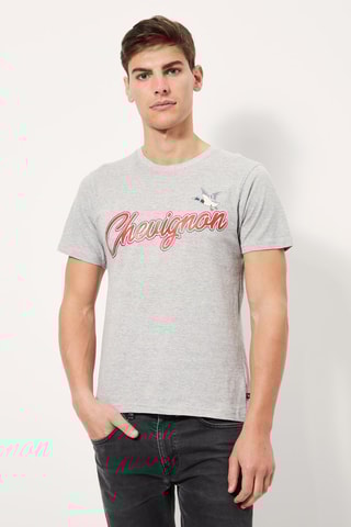 T-shirt Grijs