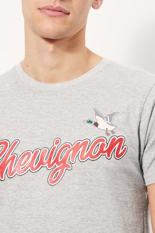 T-shirt Grijs