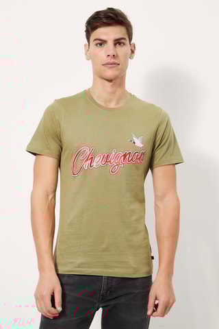 T-shirt Kaki