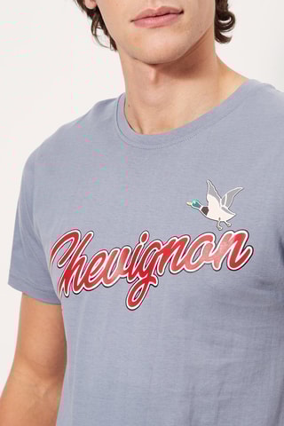 T-shirt Grijs
