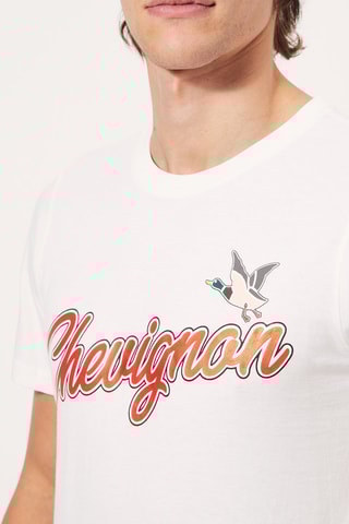 T-shirt - Wit