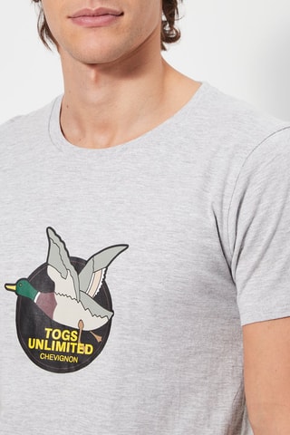 T-shirt - Grijs