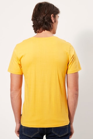 T-shirt Geel