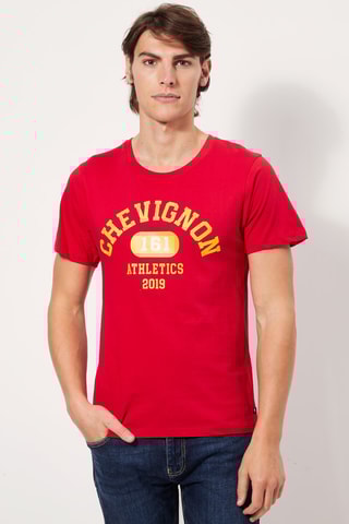 T-shirt Rood