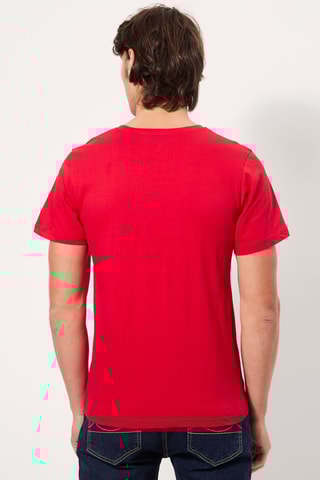 T-shirt Rood