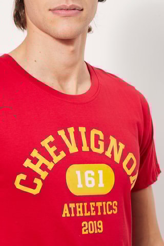T-shirt Rood