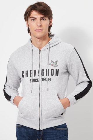 Sweater met Capuchon Grijs