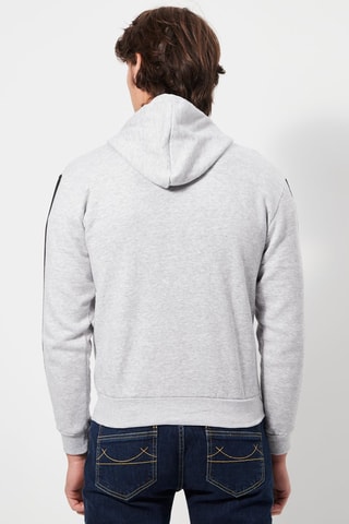 Sweater met Capuchon Grijs