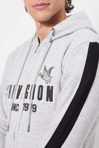 Sweater met Capuchon Grijs