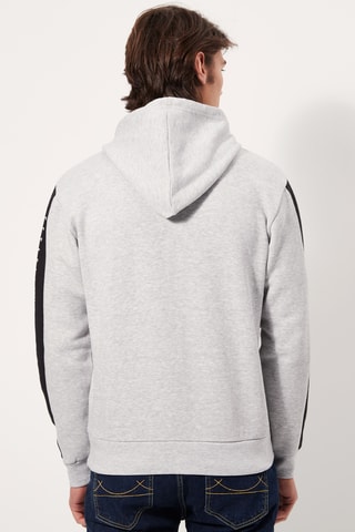 Sweater met Capuchon Grijs