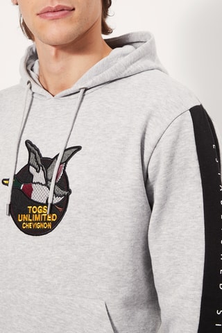 Sweater met Capuchon Grijs