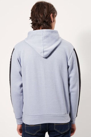 Sweater met Capuchon Lichtblauw