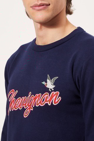 Sweater  Marineblauw