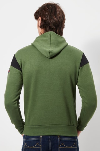 Sweater met Capuchon Groen