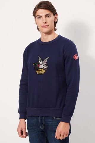 Sweater Marineblauw