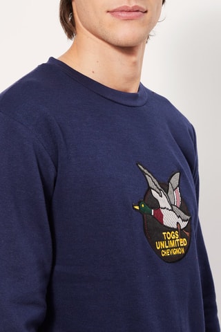 Sweater Marineblauw