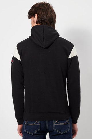 Sweater met Capuchon Zwart