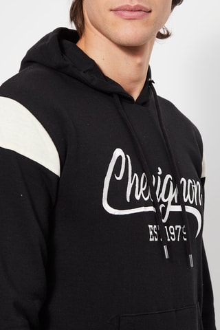 Sweater met Capuchon Zwart