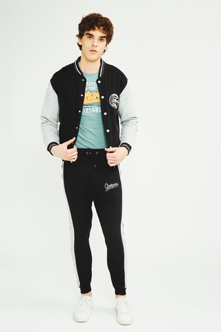Baseball Jasje en Joggingbroek - Zwart