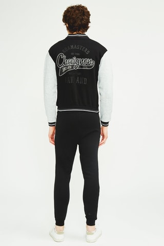 Baseball Jasje en Joggingbroek - Zwart