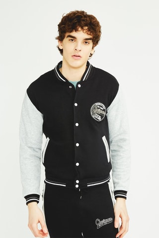 Baseball Jasje en Joggingbroek - Zwart