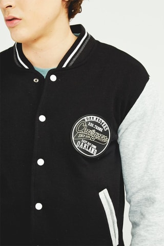 Baseball Jasje en Joggingbroek - Zwart