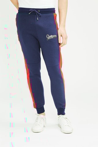 Baseball Jasje en Joggingbroek - Blauw en Rood 